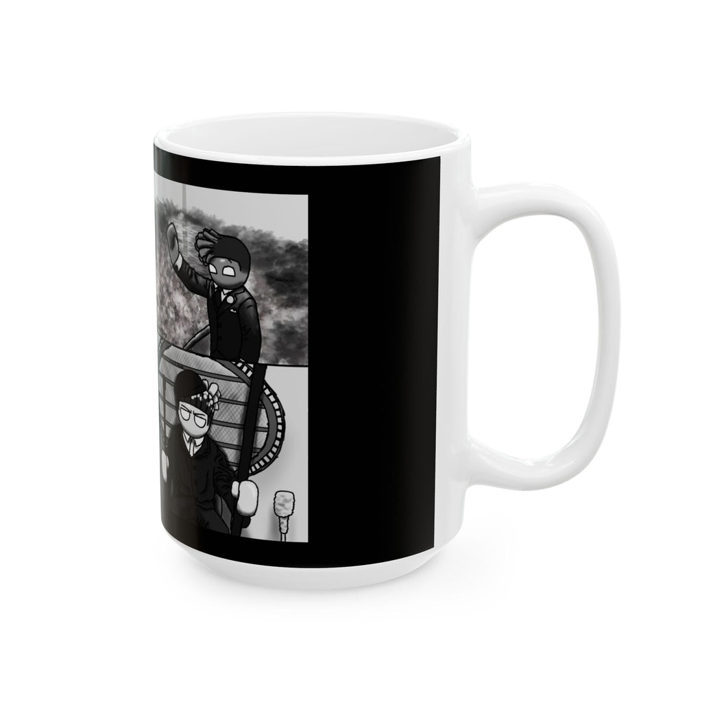 Alitys as Black Heroes Ceramic Mug, (11oz, 15oz)
