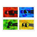 Alitys Original Characters — 4-Design Decorative Vinyl Stickers